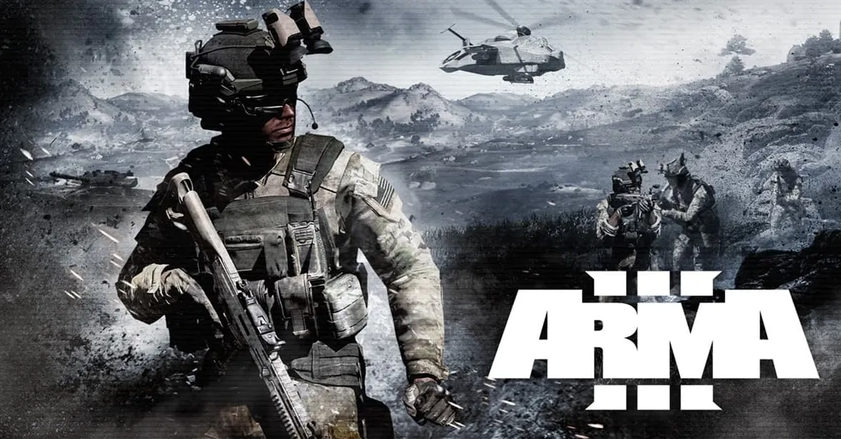 tựa game bắn súng 3D kinh điển Arma 3