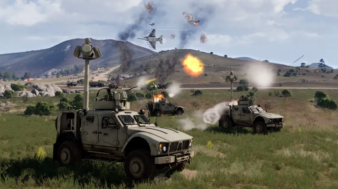 ưu điểm khi chơi game bắn súng 3D Arma 3