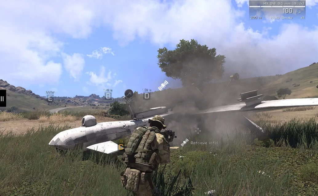 Game bắn súng 3D Arma 3