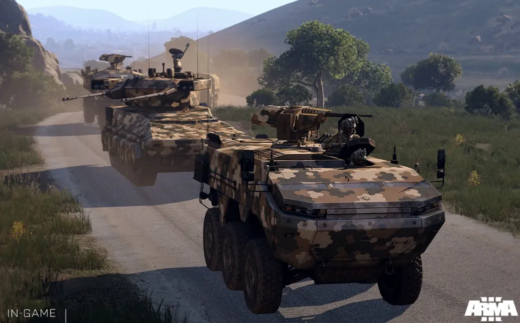 điểm cộng sáng giá trong game bắn súng 3D Arma 3