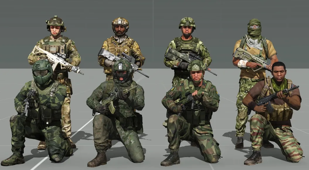 game bắn súng 3D mô phỏng lại không khí chiến tranh