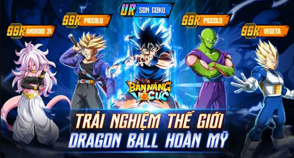 Bản năng vô cực - game 7 vien ngoc rong