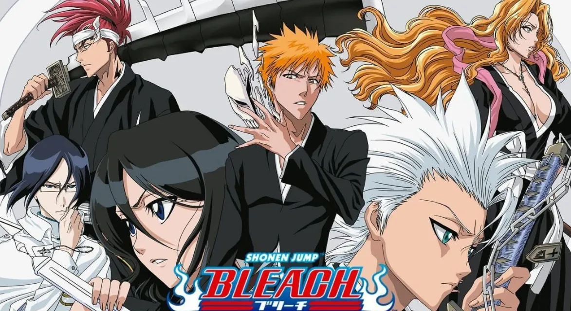 Phim anime ngầu Bleach