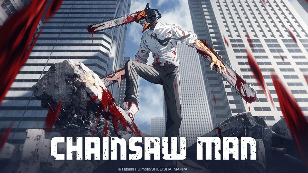 Phim anime ngầu Chainsaw man
