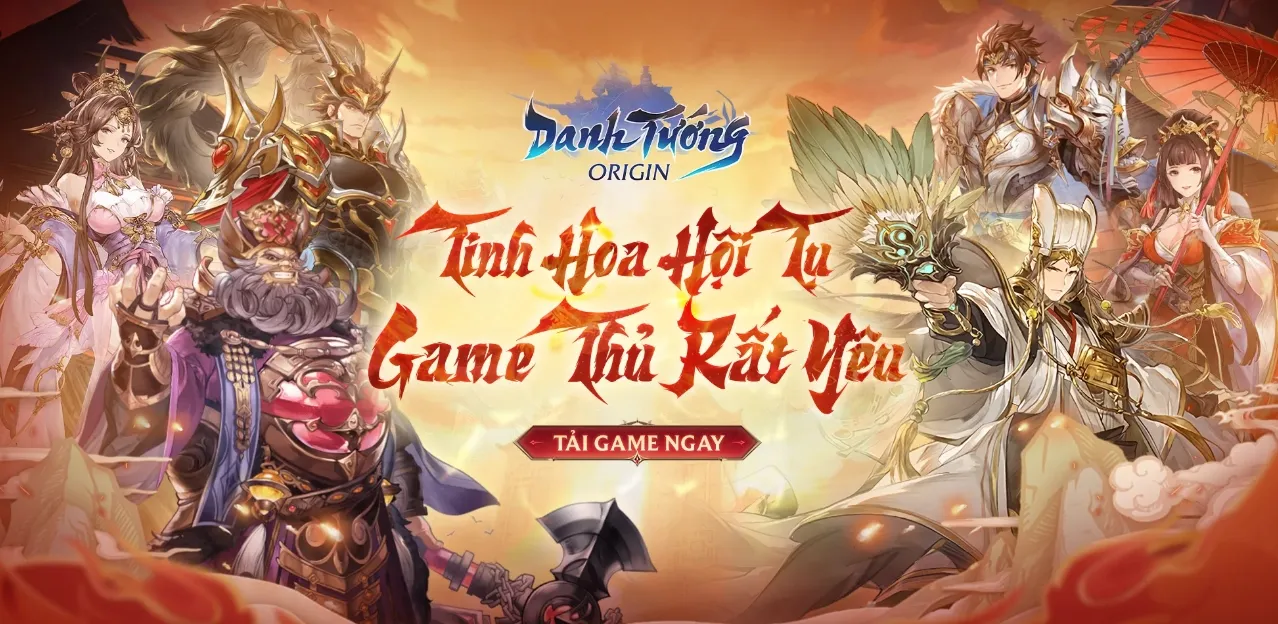 Tin game Danh Tướng Origin