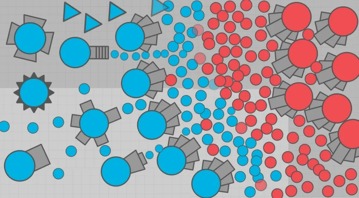 cải thiện thành tích xếp hạng game.io Diep 