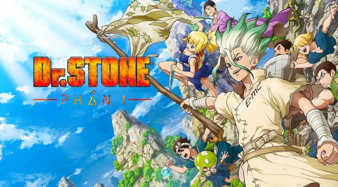 phim anime ngầu Dr.Stone