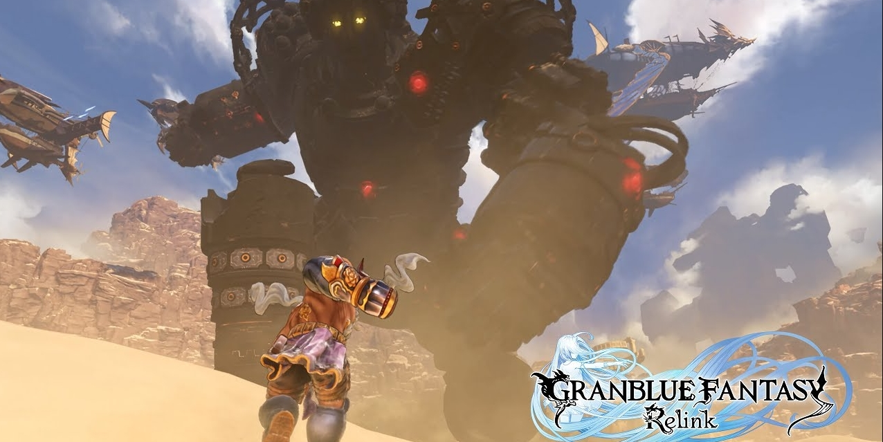 game nhập vai hành động Granblue Fantasy Relink