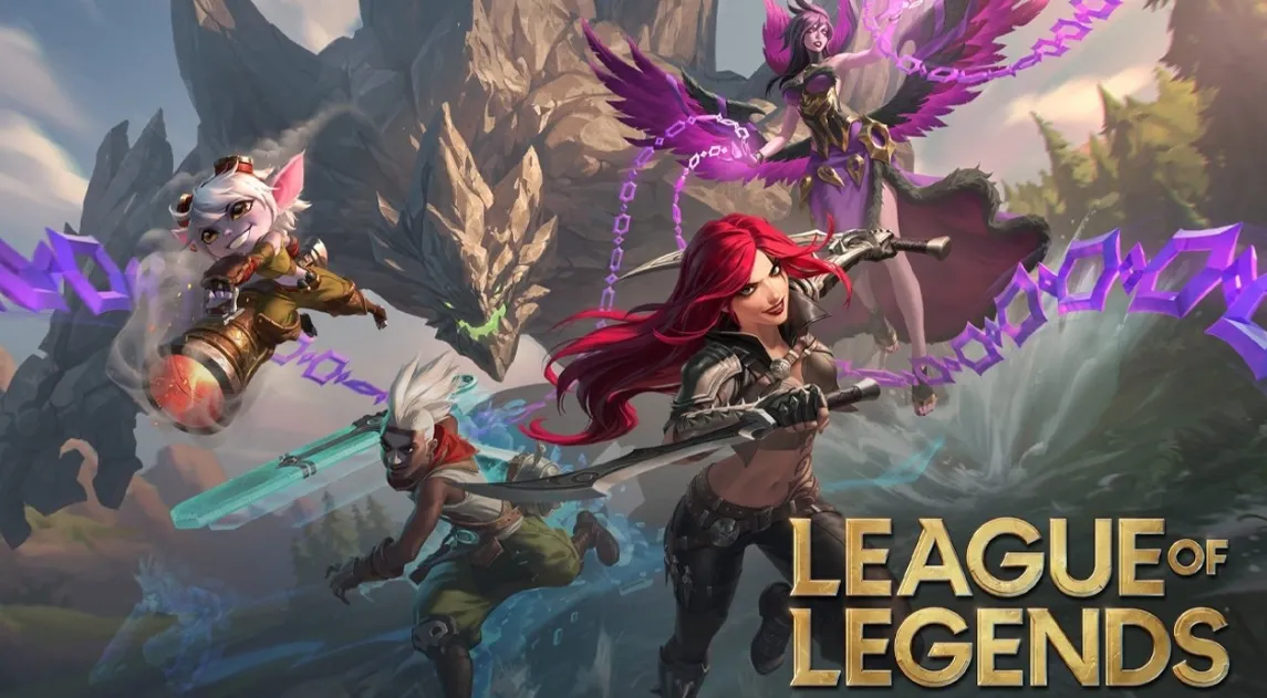 game online pc Liên minh huyền thoại 