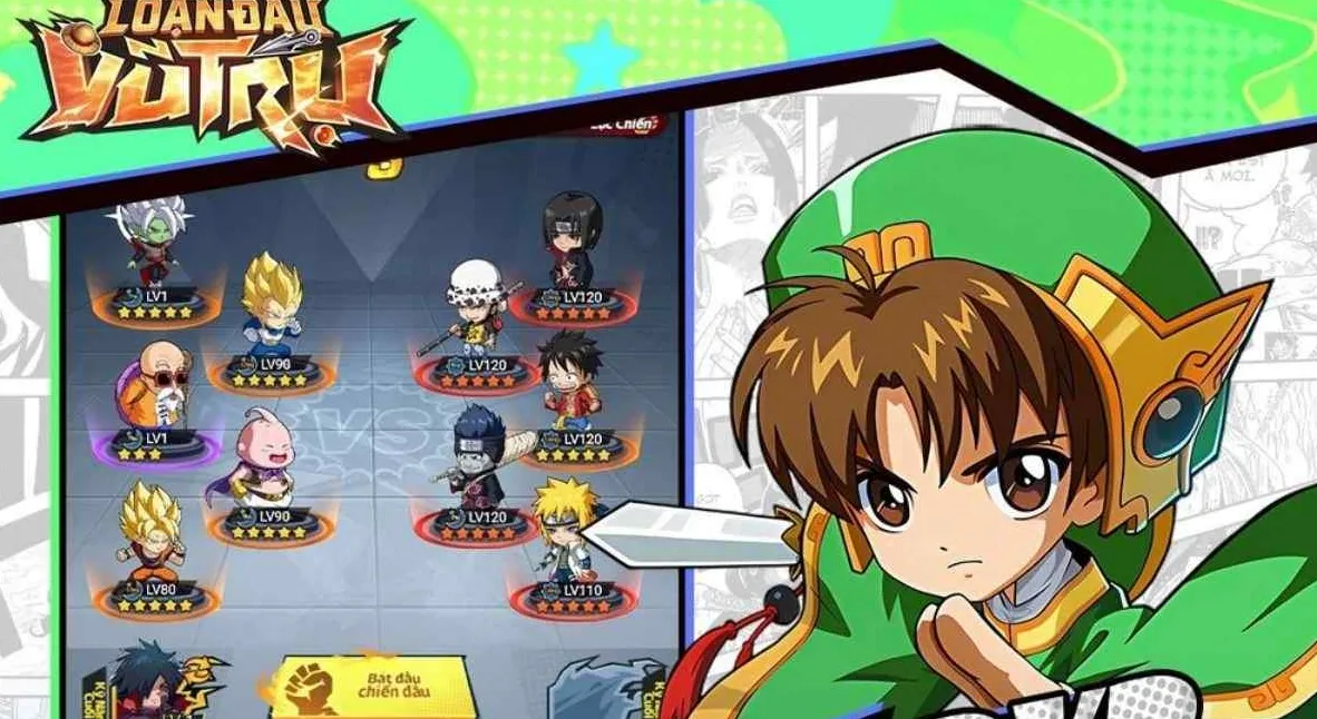 đáng chú ý của game Kame - Loạn Đấu Vũ Trụ