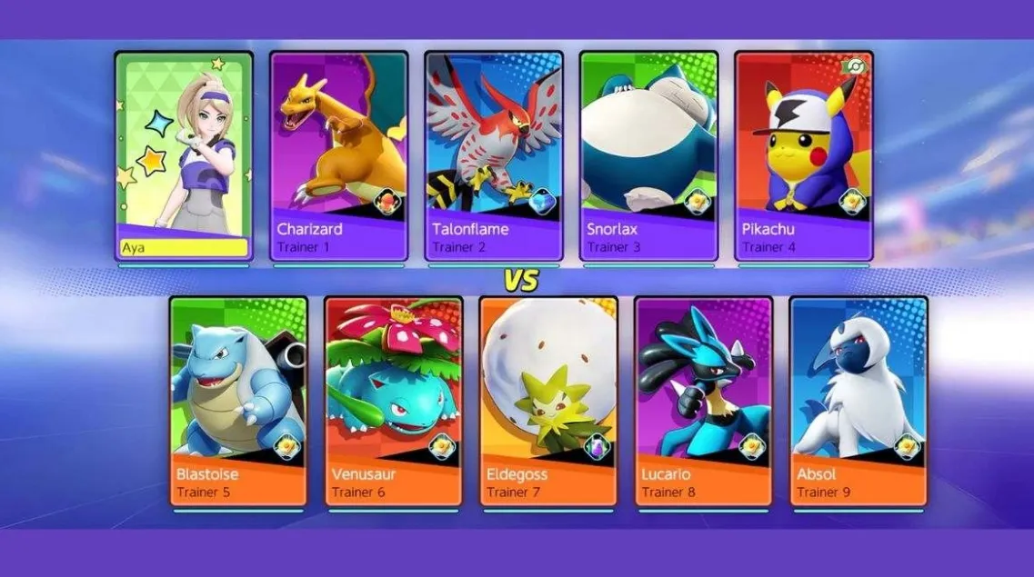 Game Pokémon Unite apk 