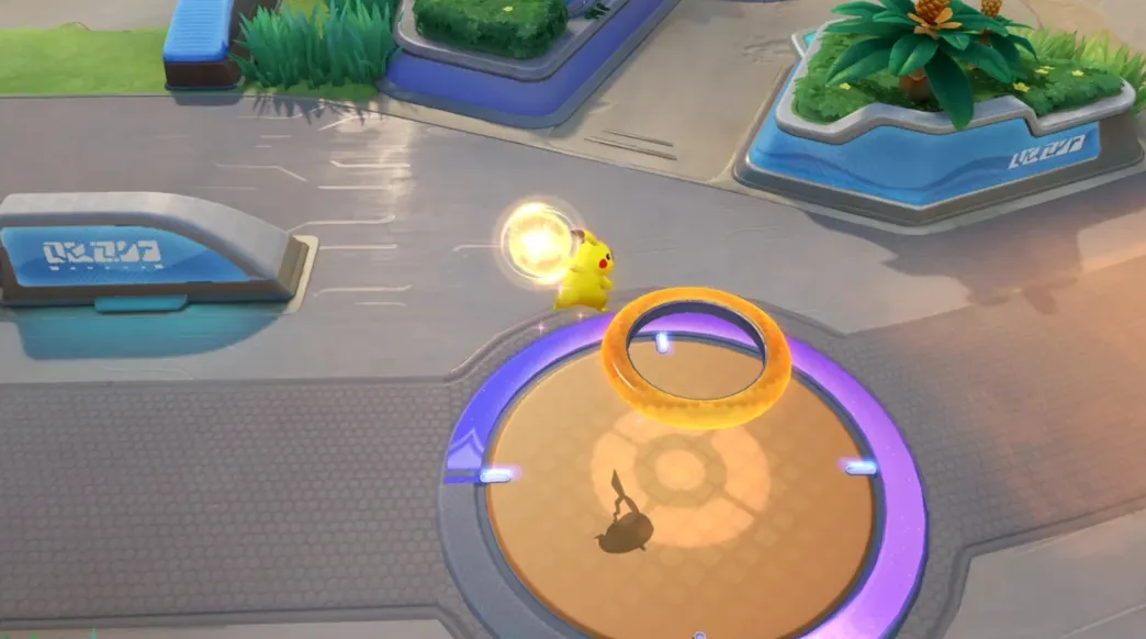 chọn Pikachu vào đội hình Pokémon Unite apk