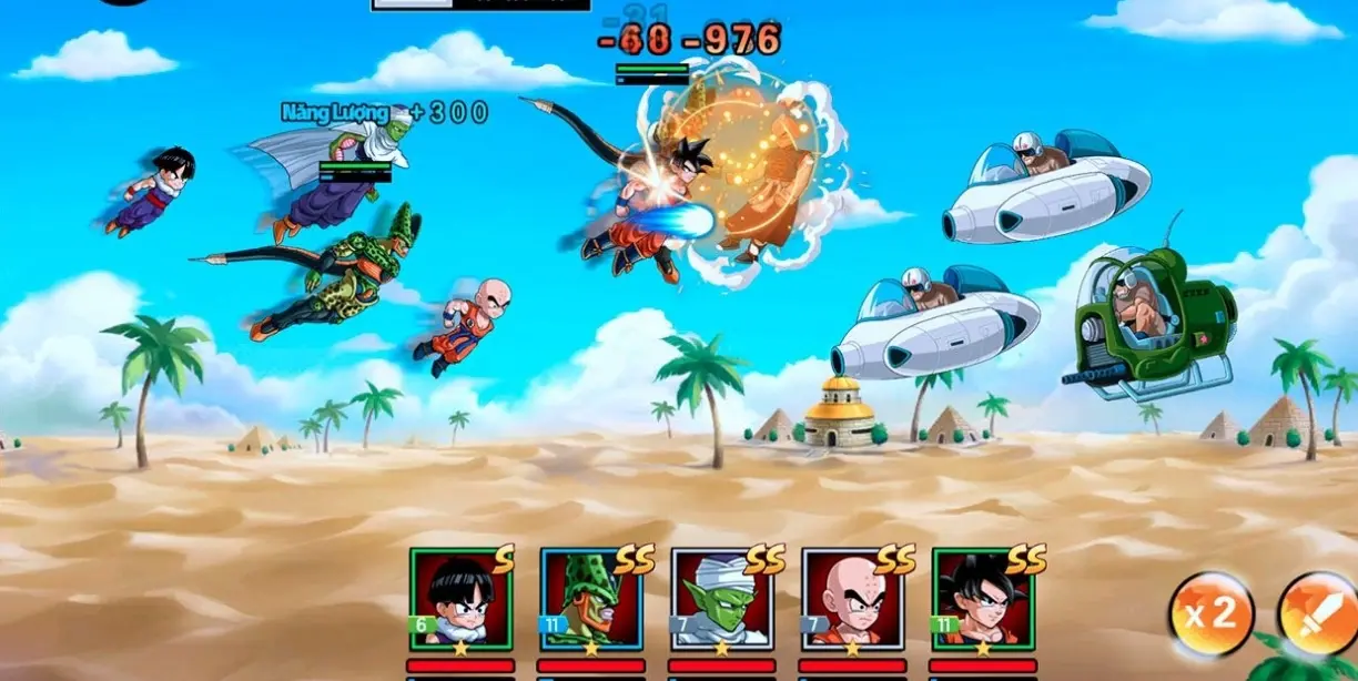 nâng cấp nhân vật game Rồng Thần Huyền Thoại