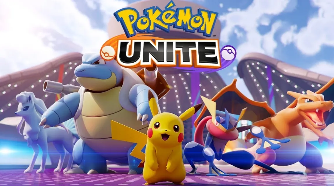 nhân vật Pikachu trong Pokémon Unite apk 