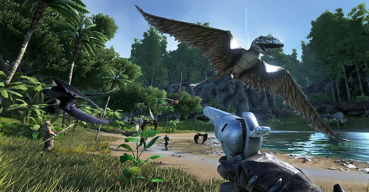 chơi Ark mobile Survival Evolved