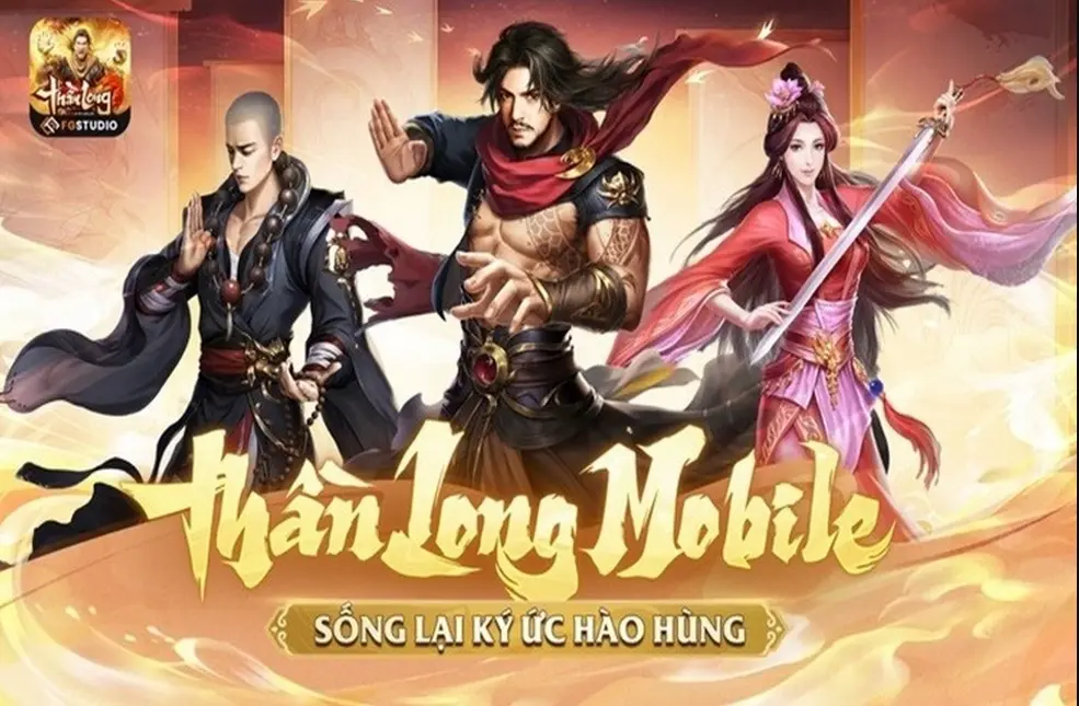 thông tin game nhanh về Thần long mobile