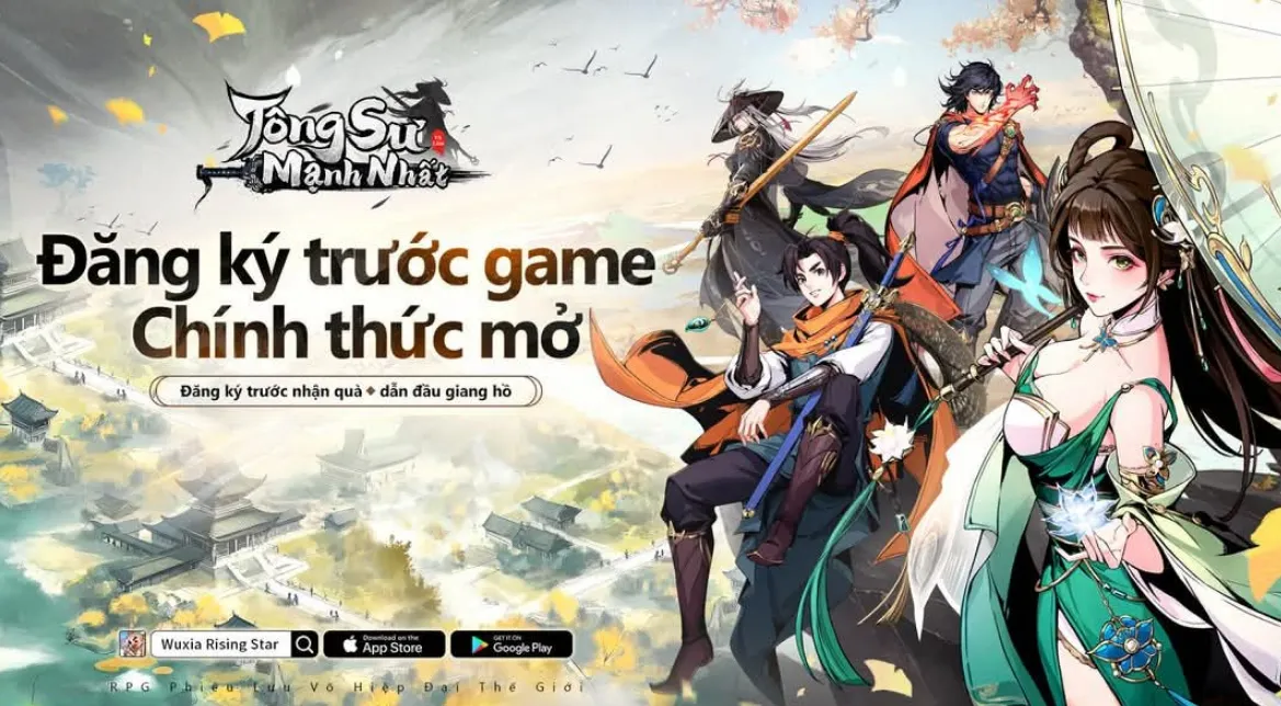 Tin game Tông Sư Mạnh Nhất