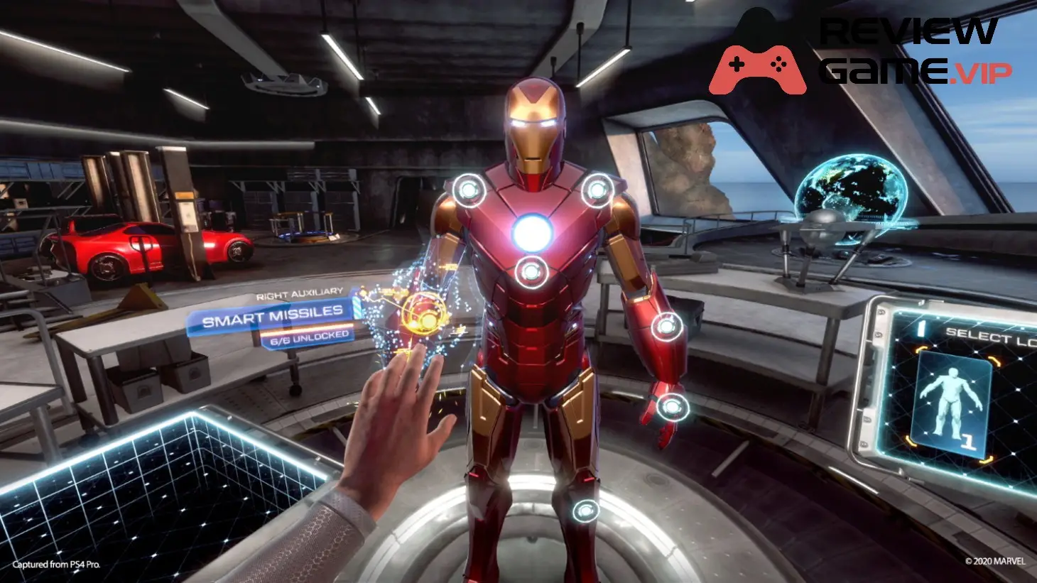 Cốt Truyện Hấp Dẫn Trong Marvel Iron Man VR