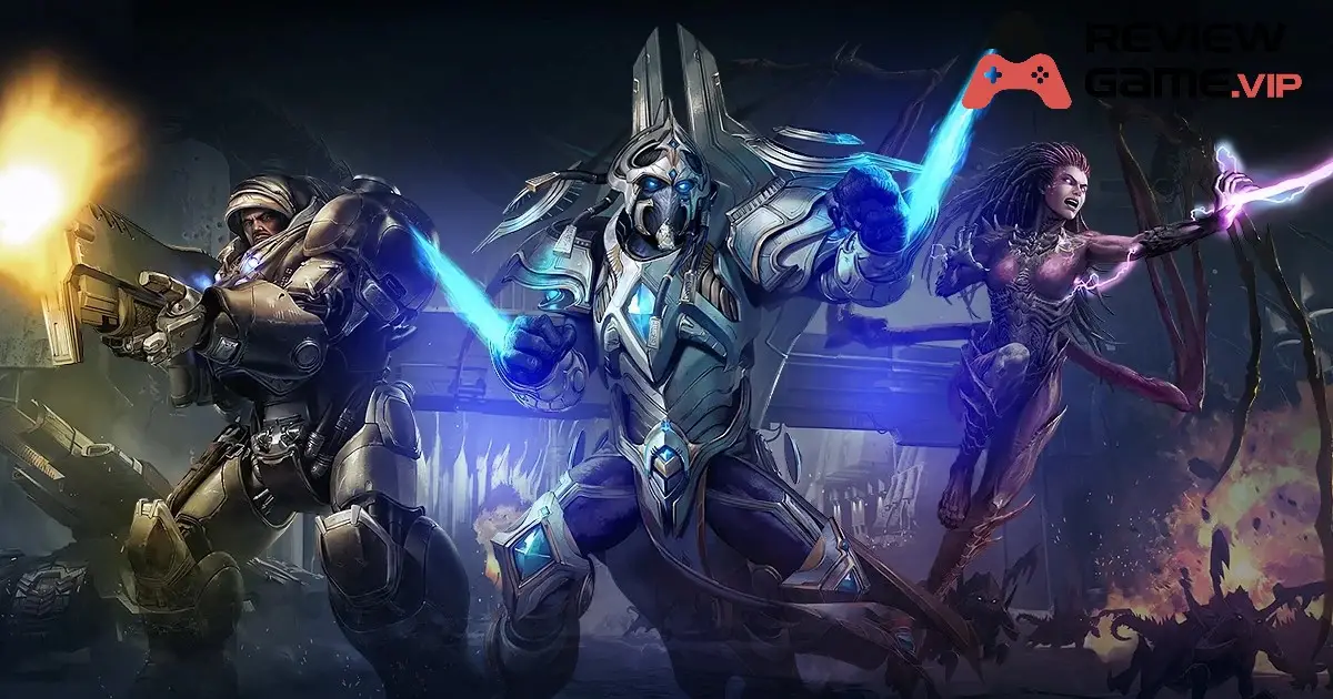 Các bước cài đặt và tối ưu cấu hình để chơi StarCraft II