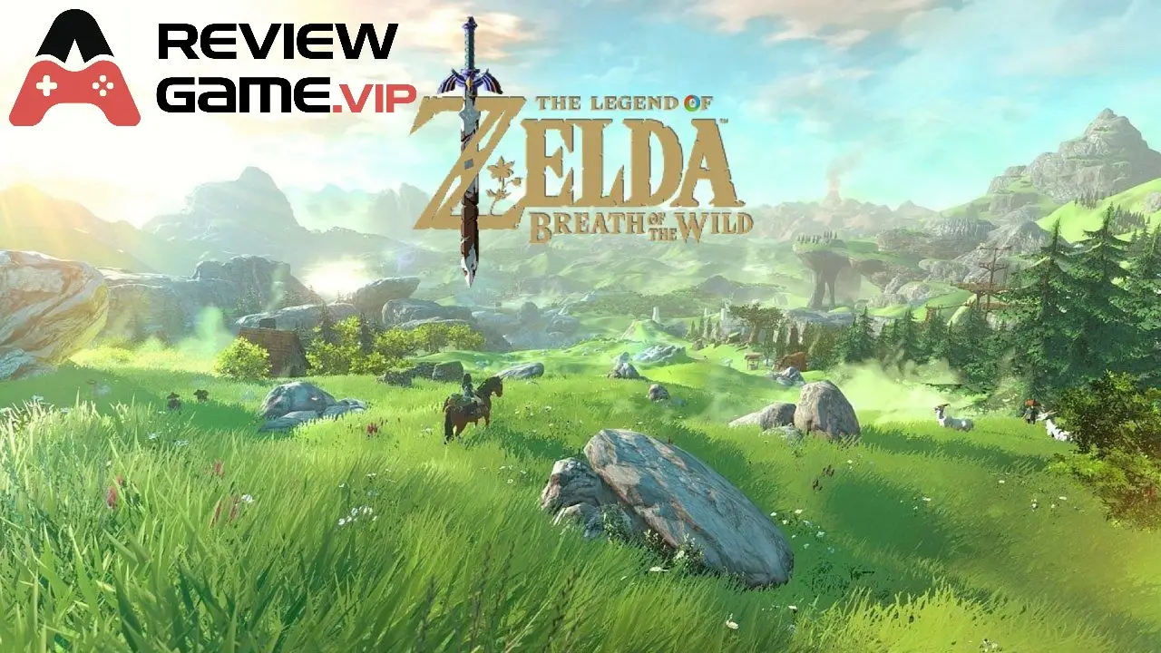 Các phiên bản và phụ kiện phù hợp với The Legend of Zelda Breath of the Wild