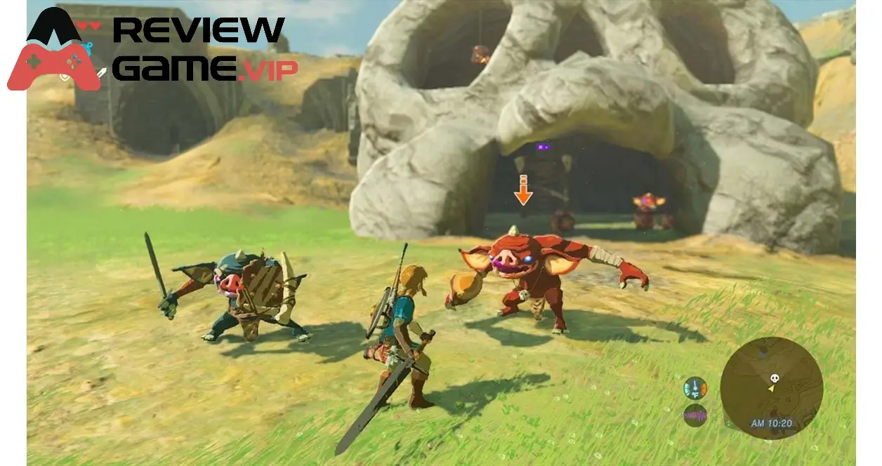 Gameplay và cơ chế nổi bật của The Legend of Zelda Breath of the Wild
