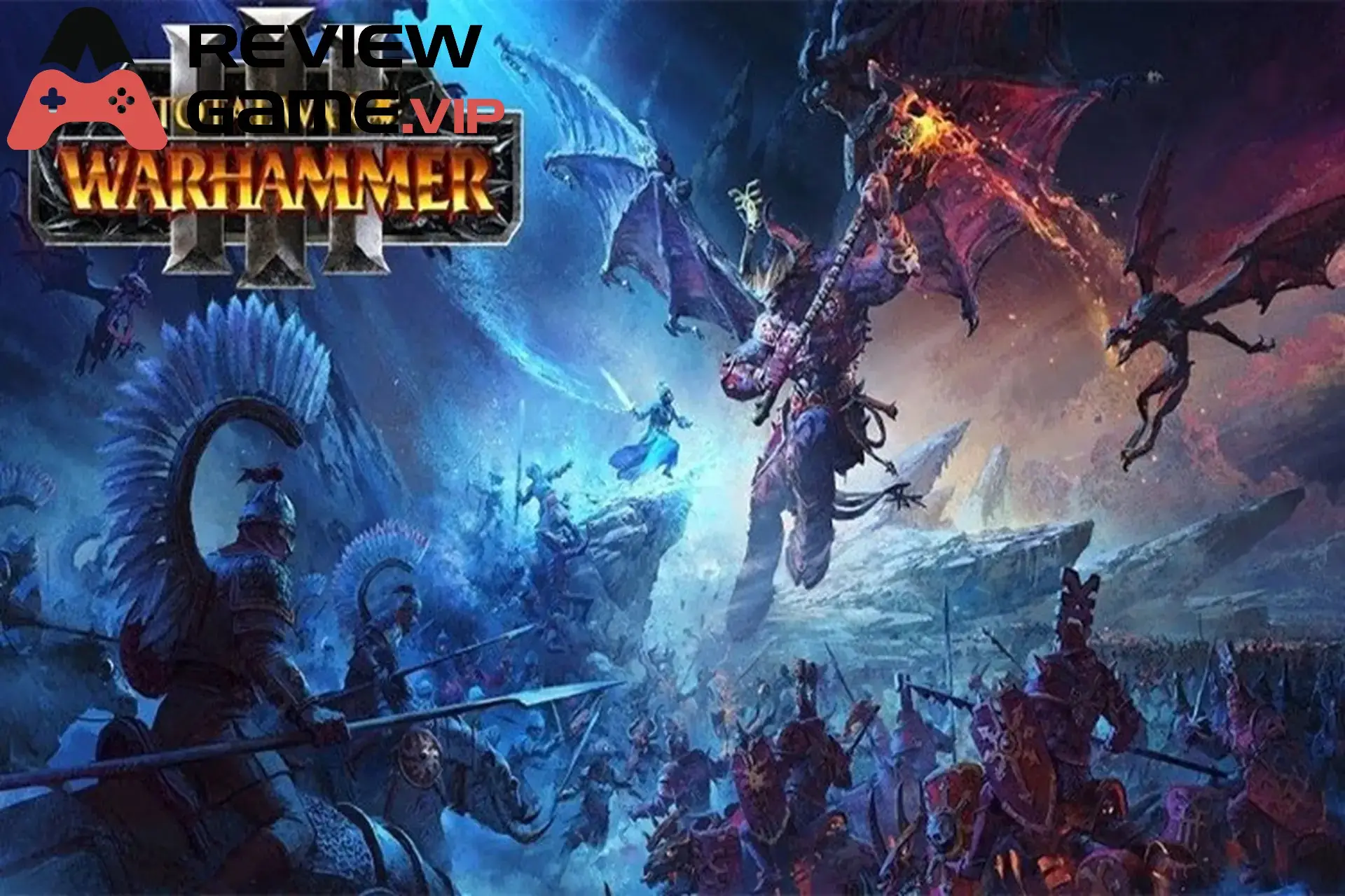 Các tính năng nổi bật của Total War: Warhammer III