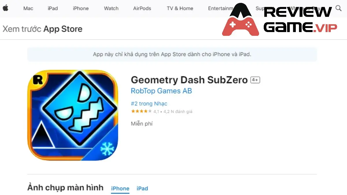 Các Phương Pháp (Không Khuyến Khích) Tải Geometry Dash Miễn Phí