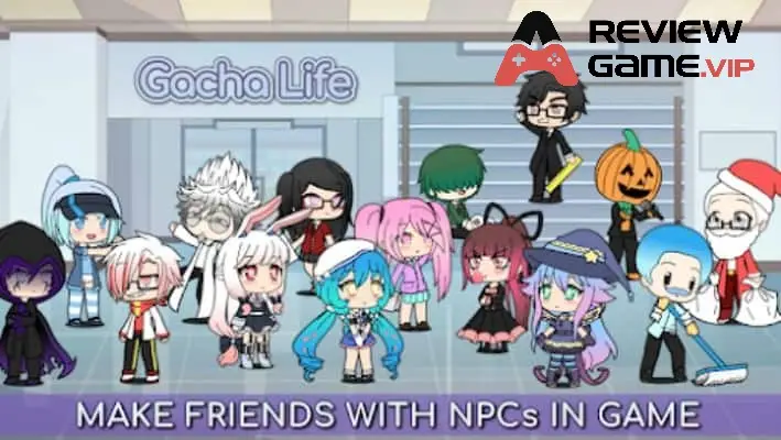 Giải Pháp Thay Thế: Chơi Gacha Life Trực Tuyến (hoặc Tương Tự)