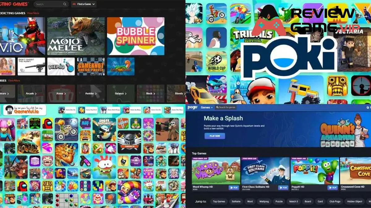 Các Thể Loại Game Online Phổ Biến