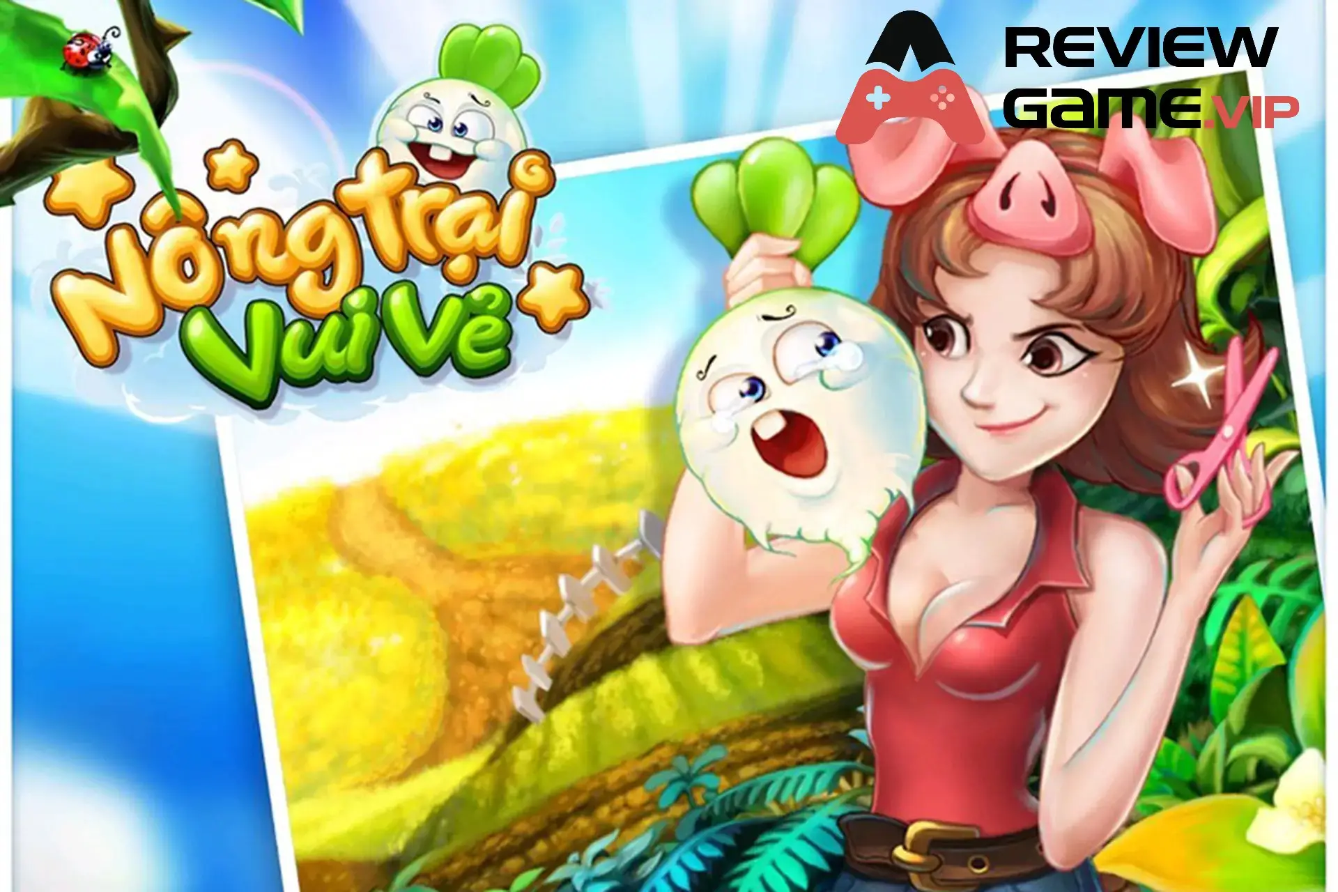 Gameplay Cơ Bản Trong Game Nông Trại Vui Vẻ Ngày Xưa Gameplay Cơ Bản Trong Game Nông Trại Vui Vẻ Ngày Xưa