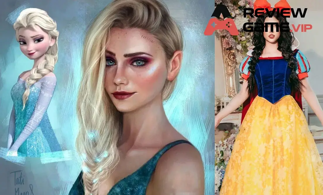 Lựa Chọn Trò Chơi Trang Điểm Công Chúa Phù Hợp