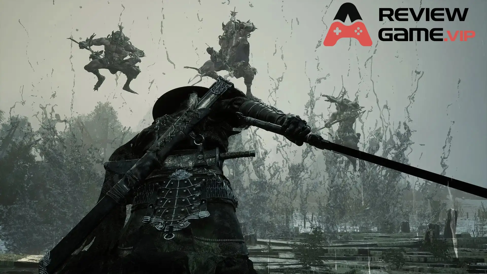 Thế giới Kungfu-Punk độc đáo của Phantom Blade Zero