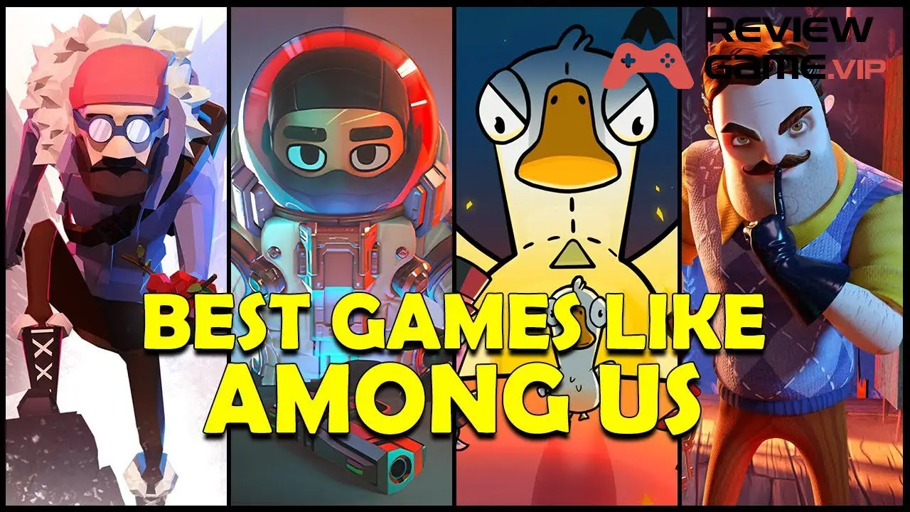 Deceit: Khi Among Us trở nên kinh dị Deceit: Khi Among Us trở nên kinh dị