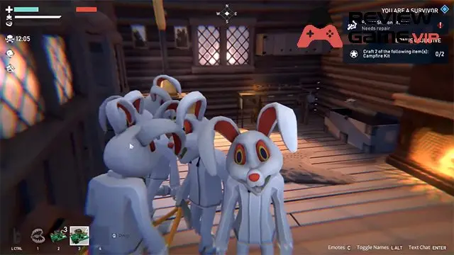 Project Winter: Sinh tồn giữa tuyết trắng và sự phản bội Project Winter: Sinh tồn giữa tuyết trắng và sự phản bội